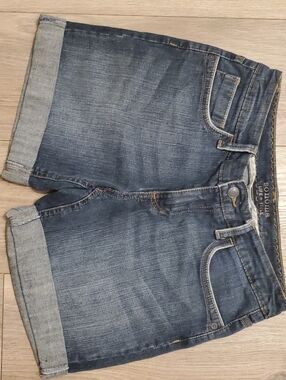 Sonoma Dark Blue Denim Jean Shorts